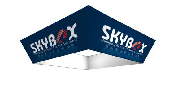 12 x 42" Tapered Square Skybox